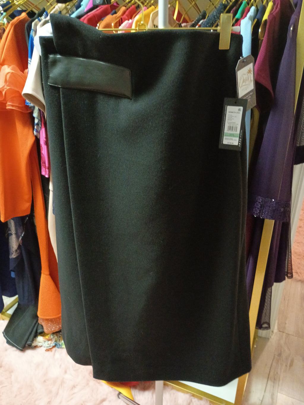 Sophisticated Kenneth Cole Black Skirt