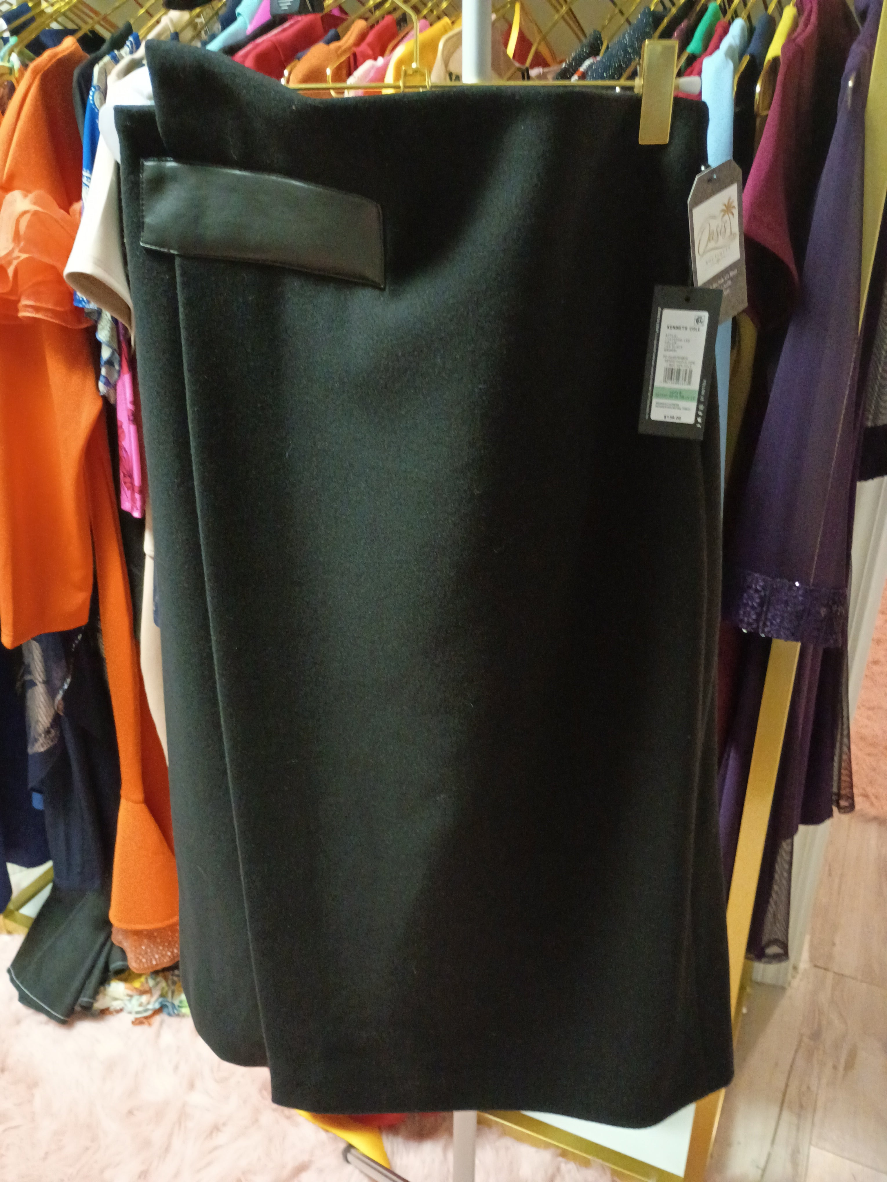 Sophisticated Kenneth Cole Black Skirt