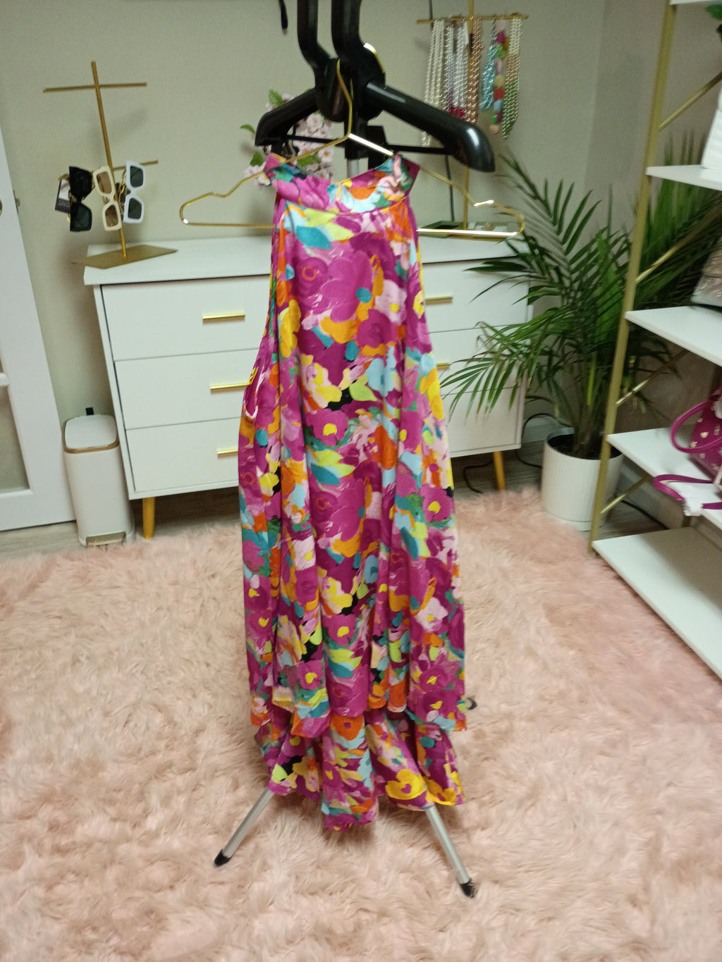 Floral Maxi Dress - True Destiny