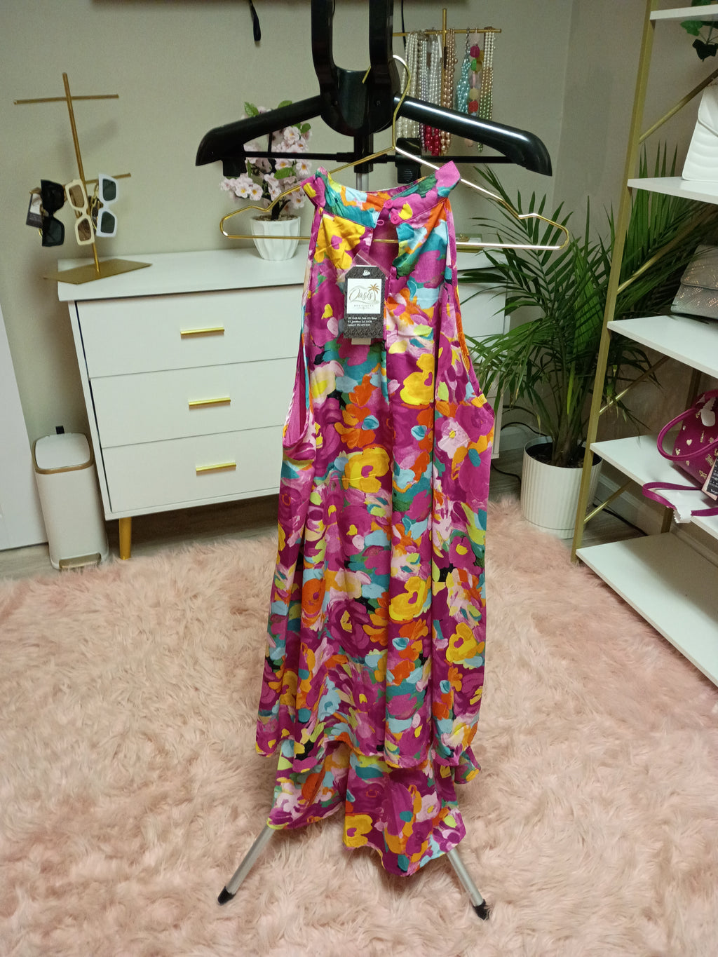 Floral Maxi Dress - True Destiny