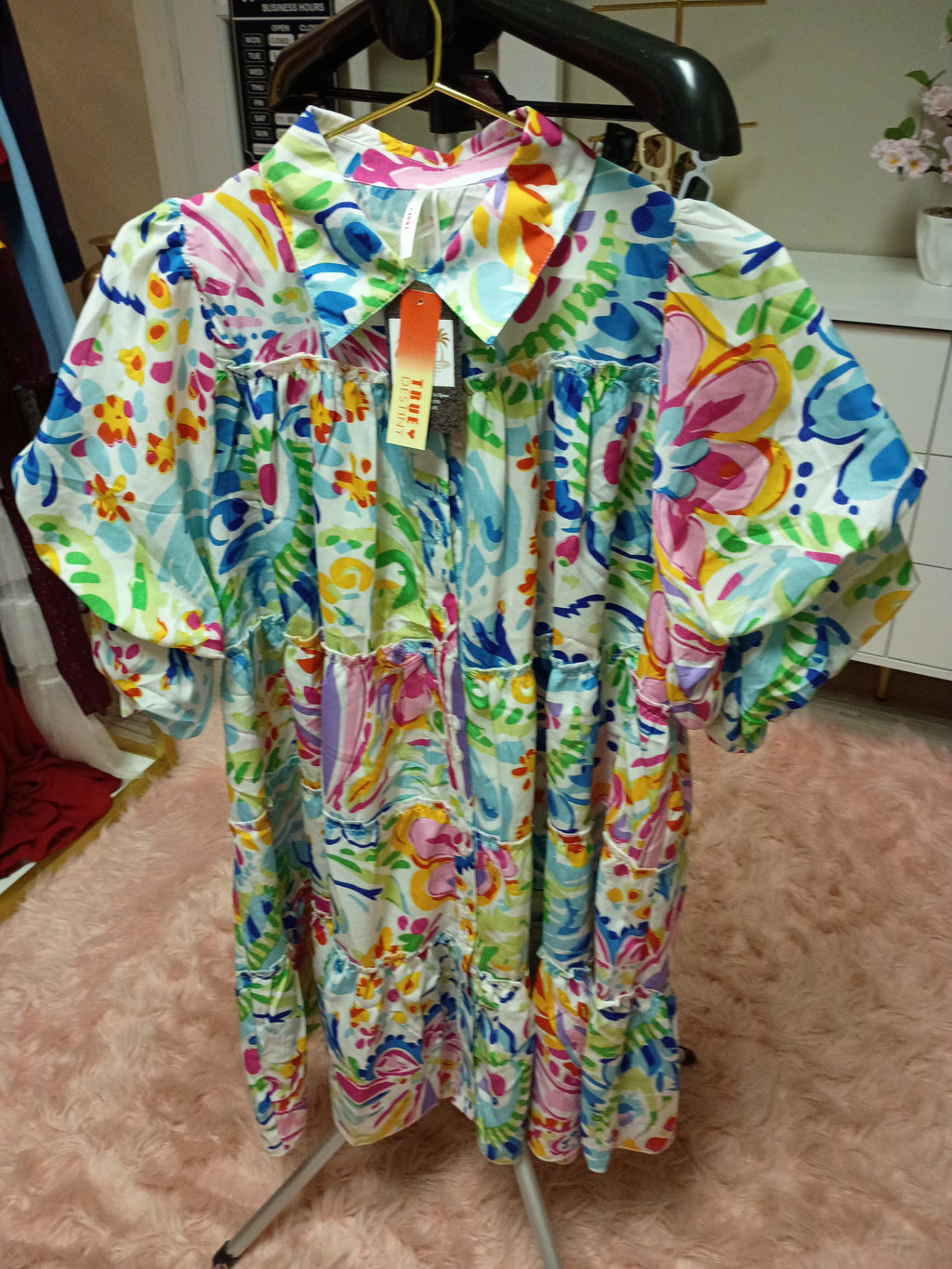 True Destiny Floral Multi Paisley