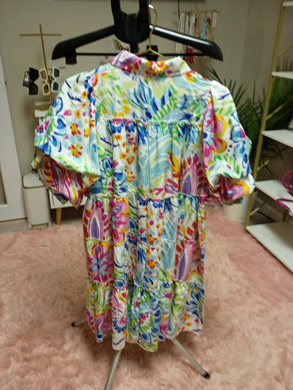True Destiny Floral Multi Paisley