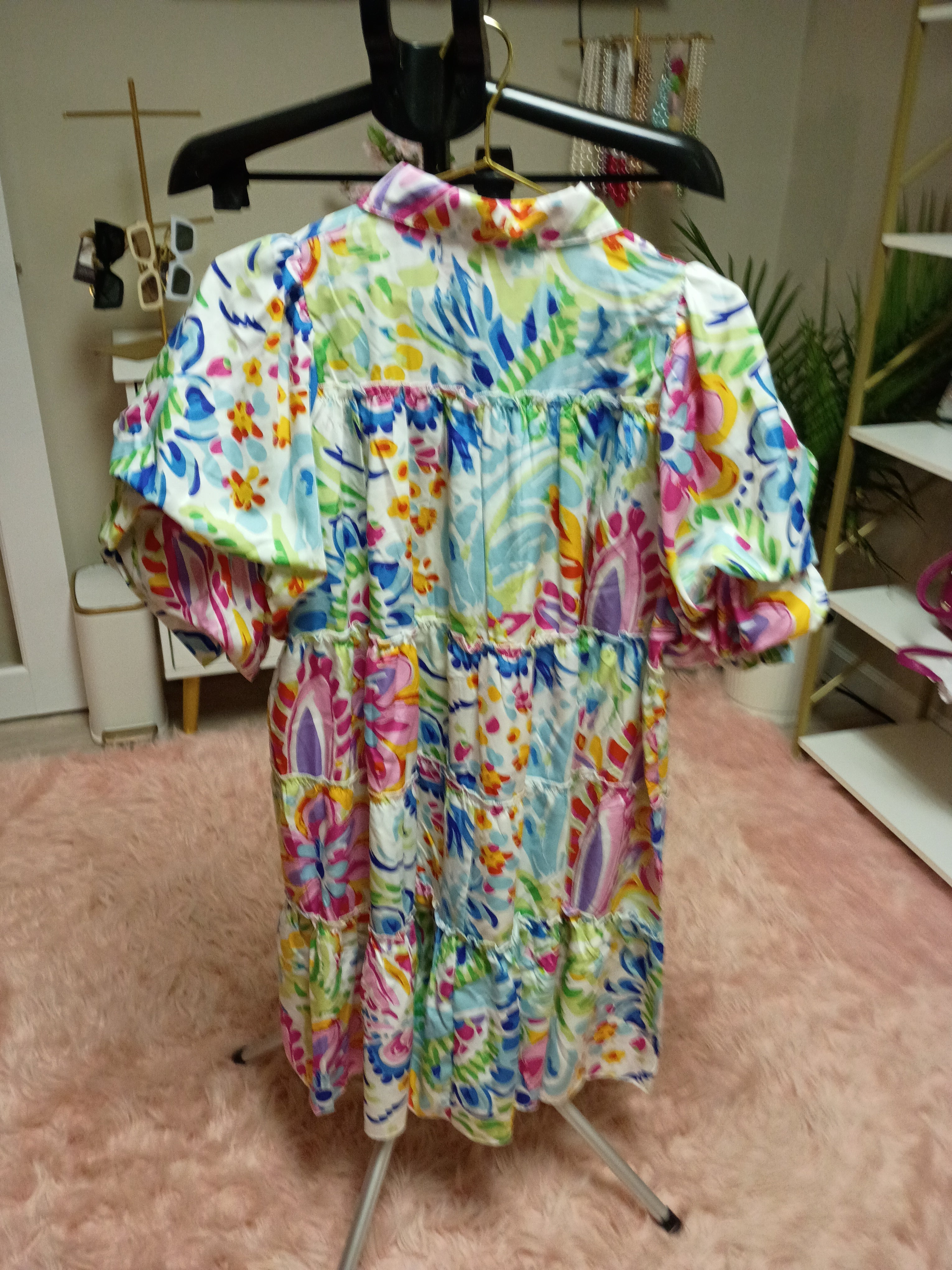 True Destiny Floral Multi Paisley
