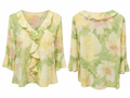 Soft Pastel Floral Print - Sara Michelle
