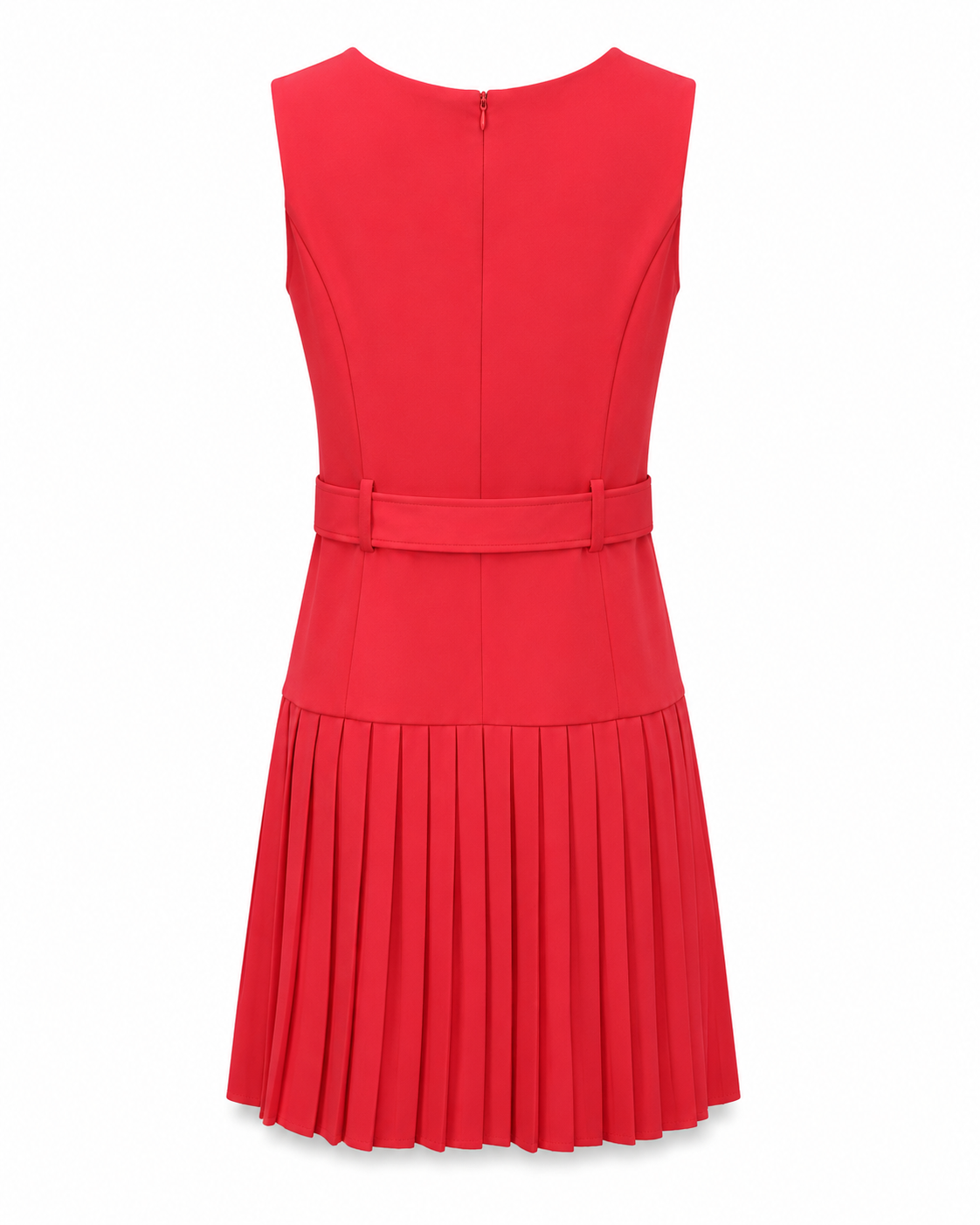 Shelby & Palmer Pleated Dress
