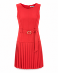 Shelby & Palmer Pleated Dress