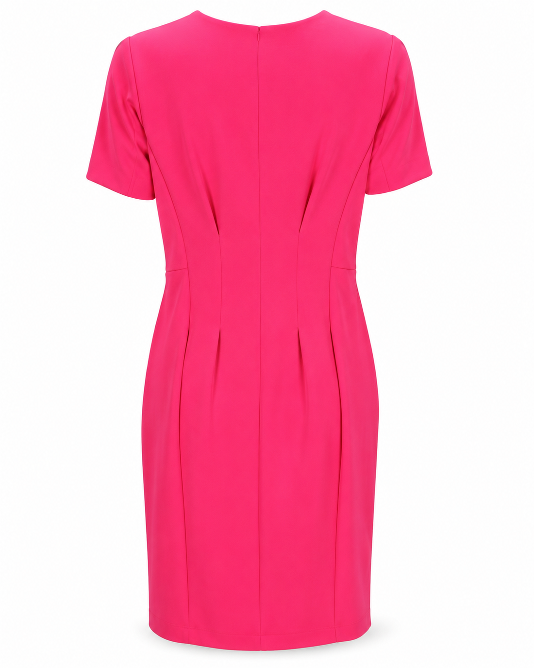Pink Front-Zip Dress - Shelby & Palmer