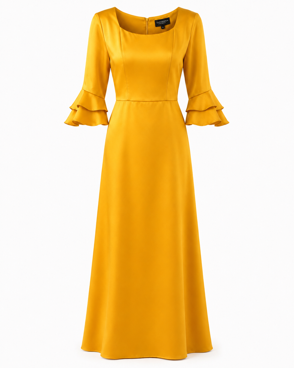 Giovanna Signature Gold Maxi Dress