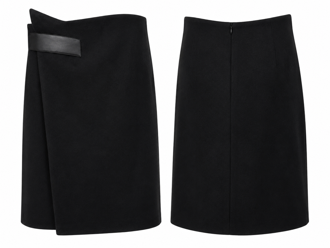 Sophisticated Kenneth Cole Black Skirt