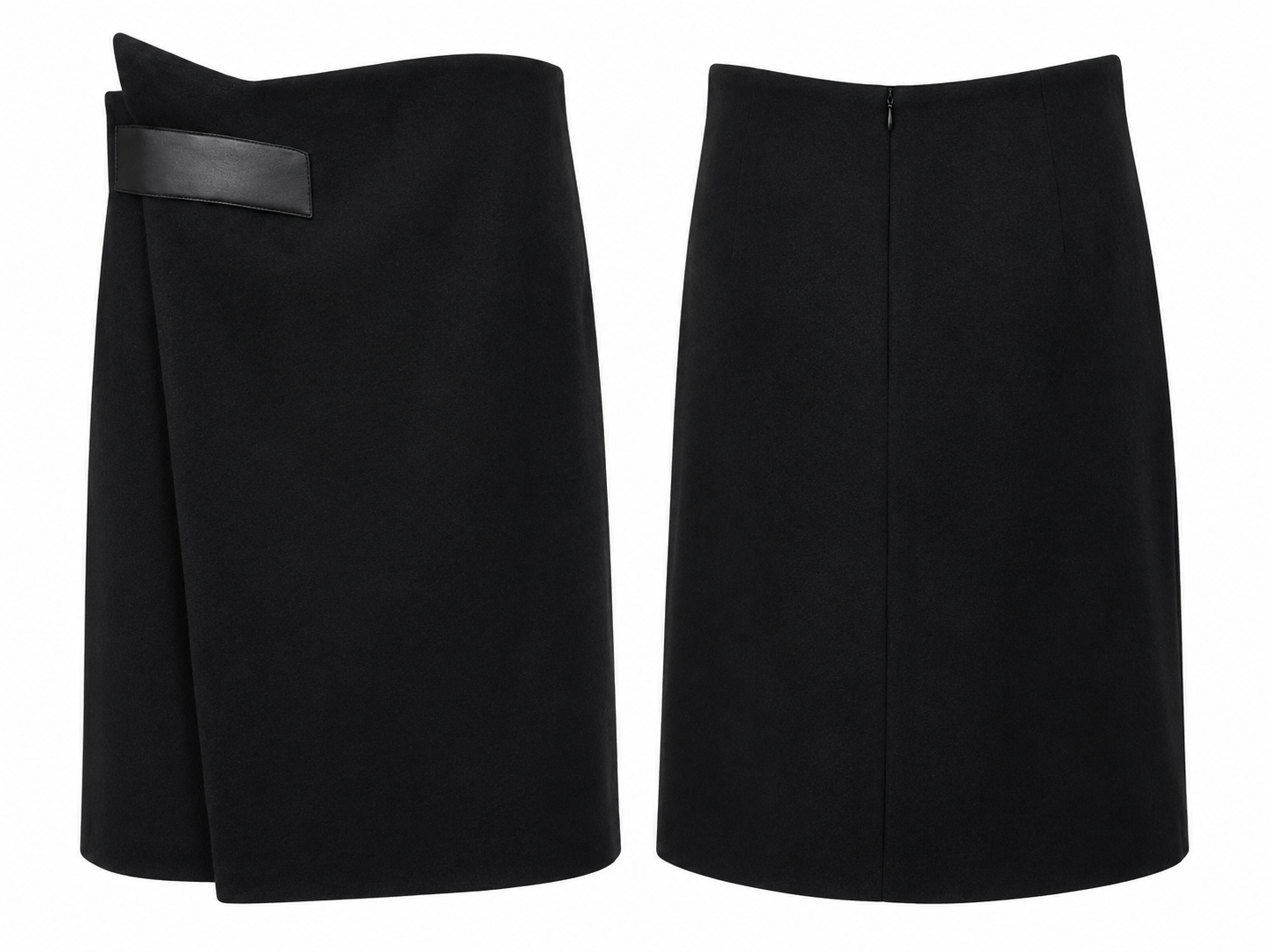 Sophisticated Kenneth Cole Black Skirt