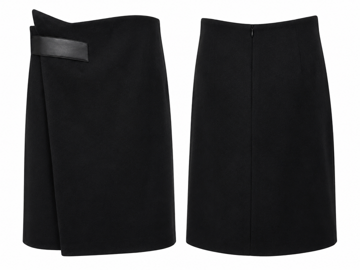 Sophisticated Kenneth Cole Black Skirt