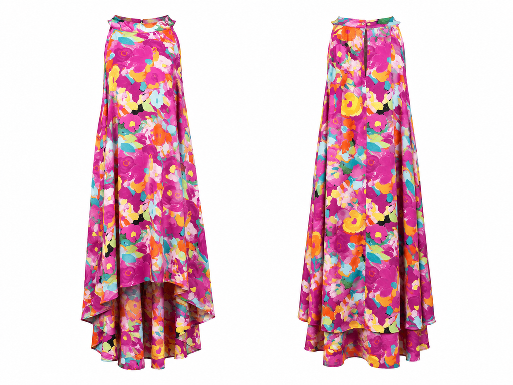Floral Maxi Dress - True Destiny