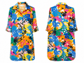 Girl Soul Graffiti Print Shirt Dress