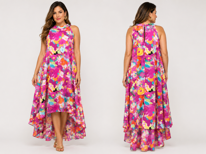 Floral Maxi Dress - True Destiny
