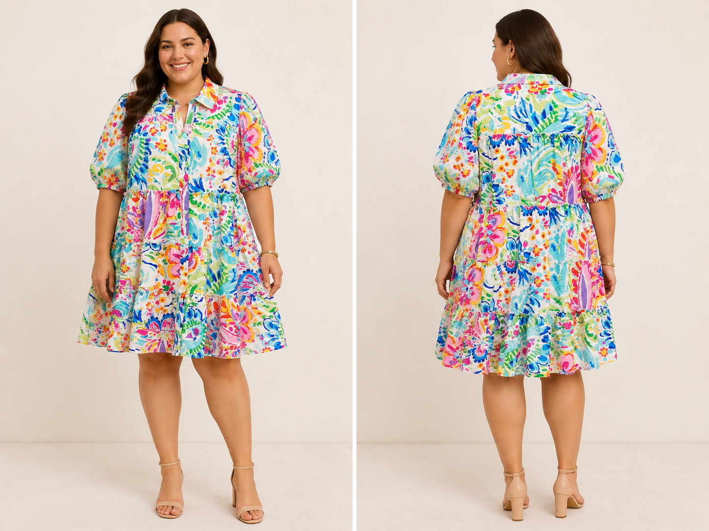 True Destiny Floral Multi Paisley