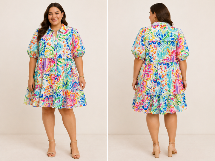 True Destiny Floral Multi Paisley
