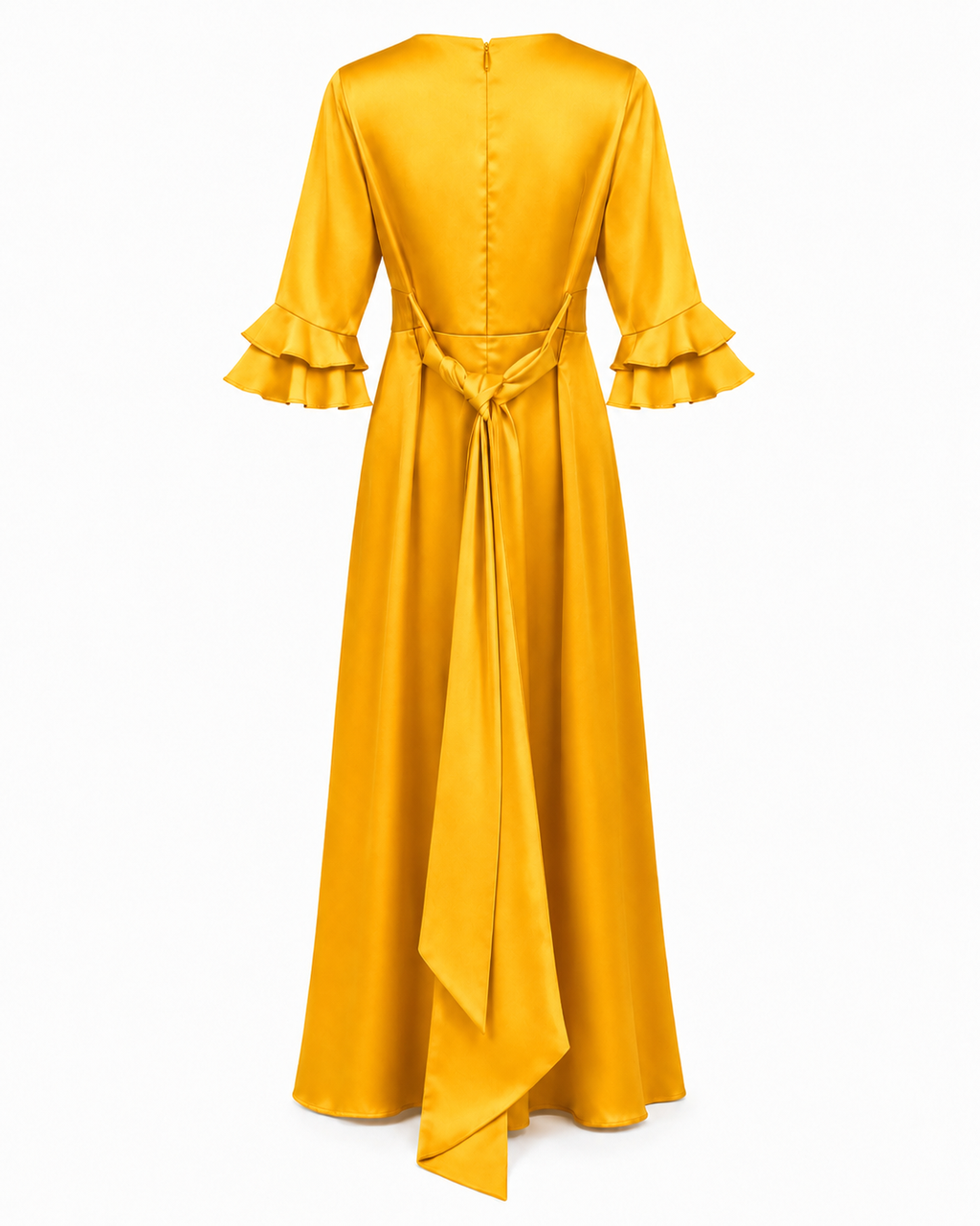 Giovanna Signature Gold Maxi Dress